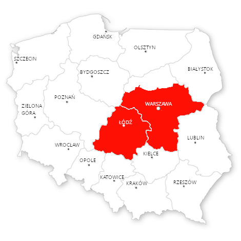Mazowieckie -Łódzkie